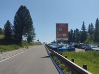 Passo delle Erbe da Fermata di Funes