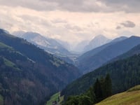 Passo delle Erbe / Würzjoch from Mantana / Montal