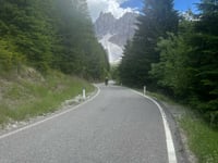 Passo delle Erbe / Würzjoch depuis Millan / Milland