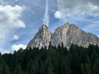 Passo delle Erbe / Würzjoch depuis Millan / Milland