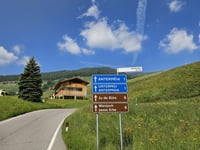 Würzjoch von Sankt Martin in Thurn