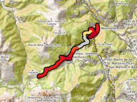 Passo delle Erbe da Longega