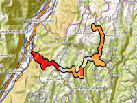 Passo delle Fittanze della Sega von Peri