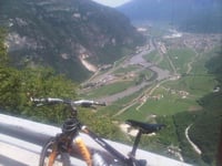 Passo delle Fittanze della Sega from Sdruzzinà