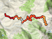 Passo delle Pratole da Antico di Maiolo