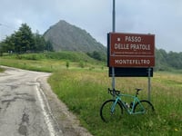 Passo delle Pratole da Maciano via Strada per Soanne