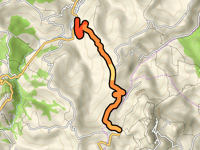 Passo delle Siepi / Passo del Grillo z Ponte Uso