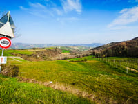 Passo delle Siepi / Passo del Grillo from Secchiano