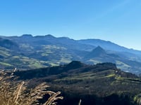 Passo delle Siepi / Passo del Grillo von Secchiano