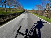 Passo delle Siepi / Passo del Grillo von Secchiano