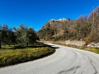 Passo delle Siepi / Passo del Grillo von Secchiano