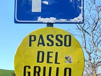 Passo delle Siepi / Passo del Grillo da Secchiano