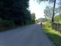 Passo delle Terre Rosse von Badia Prataglia