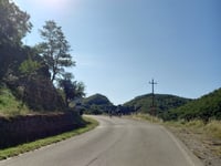Passo delle Terre Rosse from Badia Prataglia
