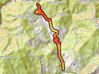 Passo delle Terre Rosse von Rimbocchi