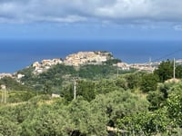Passo dello Scalone from Belvedere Marittimo