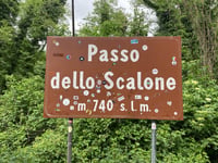 Passo dello Scalone from Belvedere Marittimo