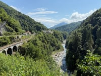 Passo dello Scopello / Passo Marco Pantani von Cannobio