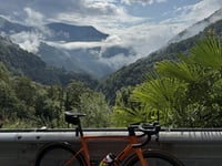 Passo dello Scopello / Passo Marco Pantani von Cannobio