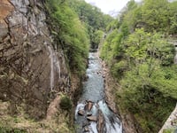 Passo dello Scopello / Passo Marco Pantani von Cannobio