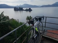 Passo dello Scopello / Passo Marco Pantani von Cannobio