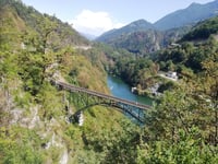 Passo dello Scopello / Passo Marco Pantani von Cannobio