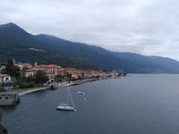 Passo dello Scopello / Passo Marco Pantani von Cannobio