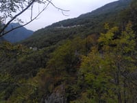 Passo dello Scopello / Passo Marco Pantani von Cannobio