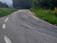 Passo dello Scopello / Passo Marco Pantani von Cannobio