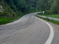 Passo dello Scopello / Passo Marco Pantani von Cannobio