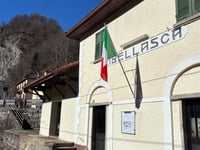 Passo dello Scopello / Passo Marco Pantani von Intragna