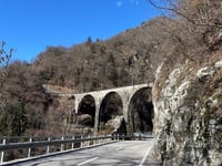 Passo dello Scopello / Passo Marco Pantani von Intragna