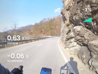 Passo dello Scopello / Passo Marco Pantani von Intragna