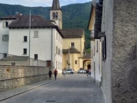Passo dello Scopello / Passo Marco Pantani von Intragna