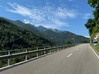Passo dello Scopello / Passo Marco Pantani von Intragna