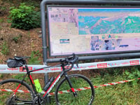 Passo dello Scopello / Passo Marco Pantani von Masera