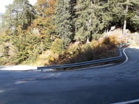 Passo dello Scopello / Passo Marco Pantani von Masera