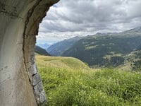 Passo dello Spluga von Chiavenna