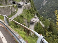 Passo dello Spluga von Chiavenna