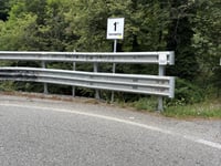 Passo dello Spluga von Chiavenna