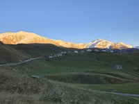 Passo dello Spluga da Chiavenna