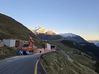 Passo dello Spluga da Chiavenna