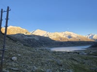 Passo dello Spluga da Chiavenna
