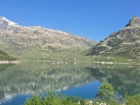 Passo dello Spluga da Chiavenna via Isola