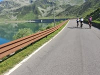 Passo dello Spluga da Chiavenna via Isola