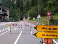 Passo dello Spluga da Chiavenna via Isola