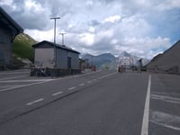 Passo dello Spluga da Chiavenna via Isola