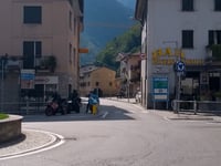 Passo dello Spluga da Chiavenna via Isola