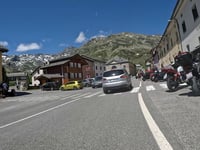 Passo dello Spluga da Chiavenna via Isola