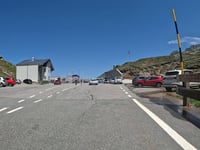 Passo dello Spluga da Chiavenna via Isola